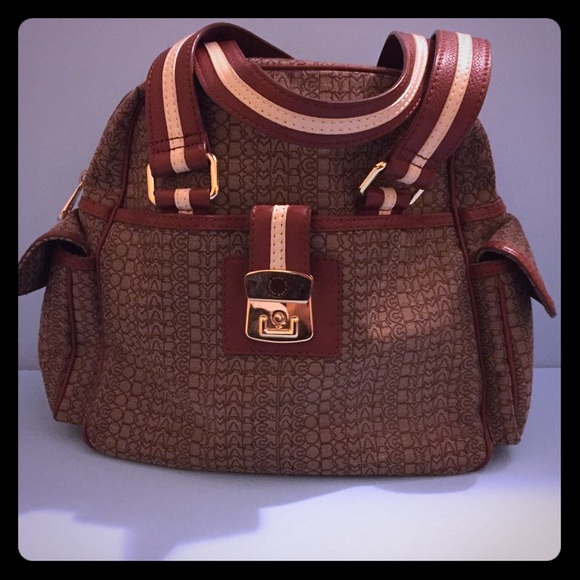 Marc By Marc Jacobs Handbags - MARC BY MARC JACOBS FABRIC WITH LEATHER TRIM BAG